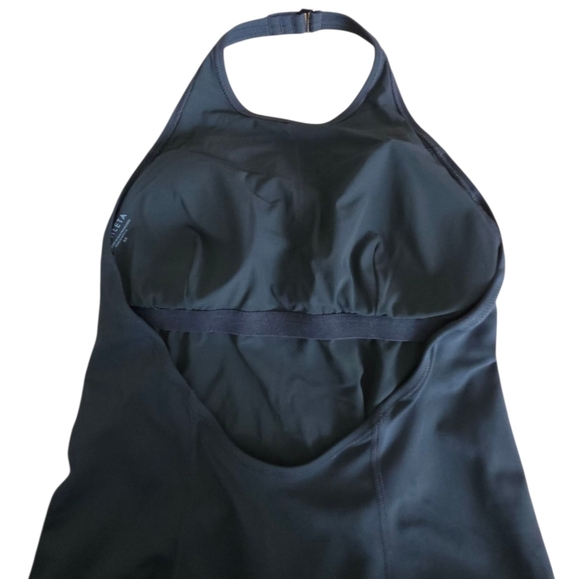 Athleta Offshore Paddle One Piece Swimsuit Size Medium Black - Picture 3 of 11